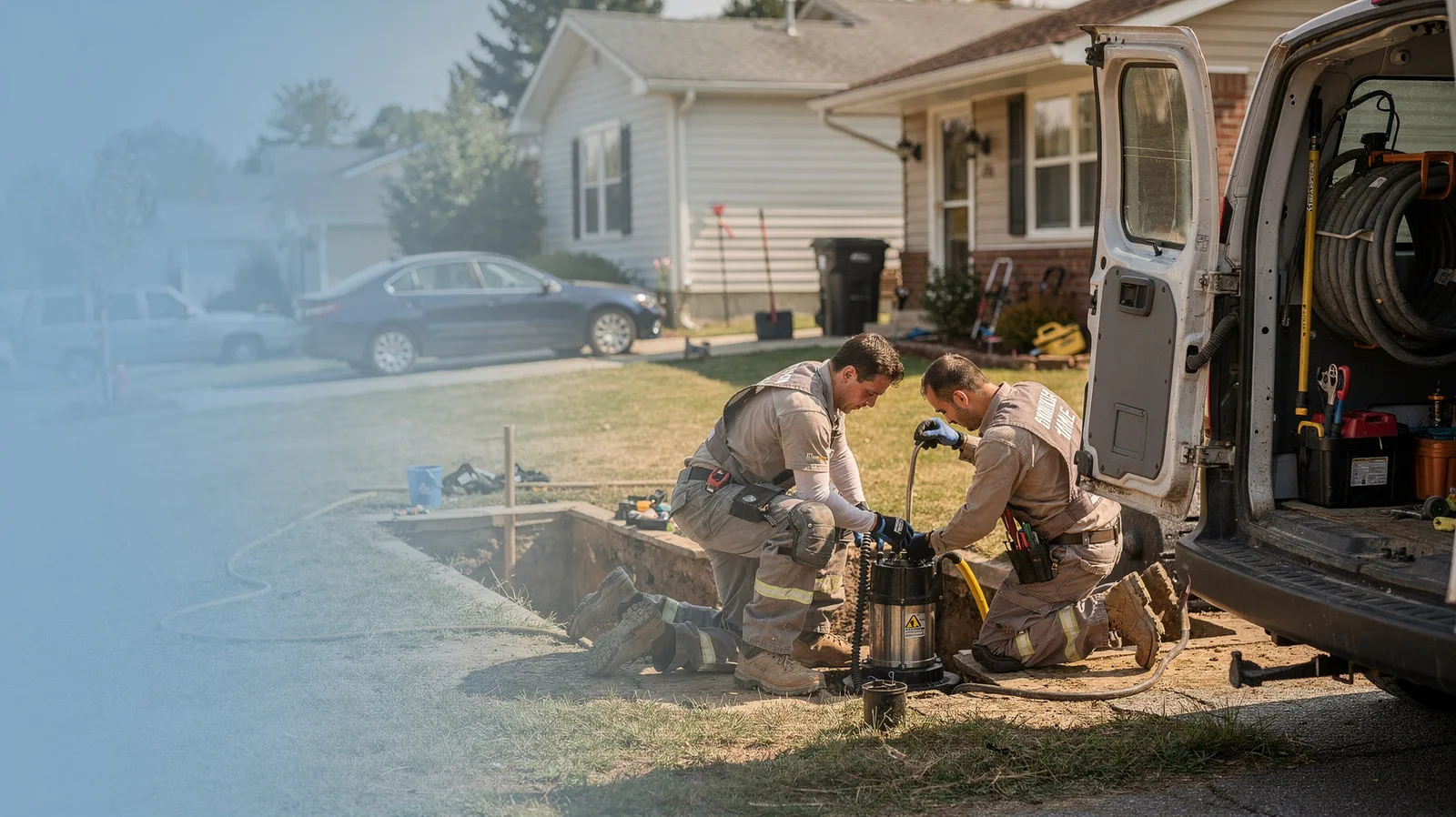 Sump Pump Installation in Hitchcock, TX near me